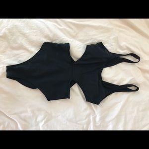 Aerie cut out one piece